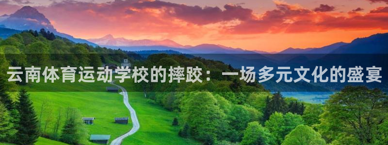 云南体育运动学校的摔跤：一场多元文化的盛宴